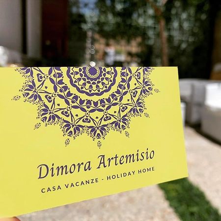 Villa Dimora Artemisio Siponto Esterno foto